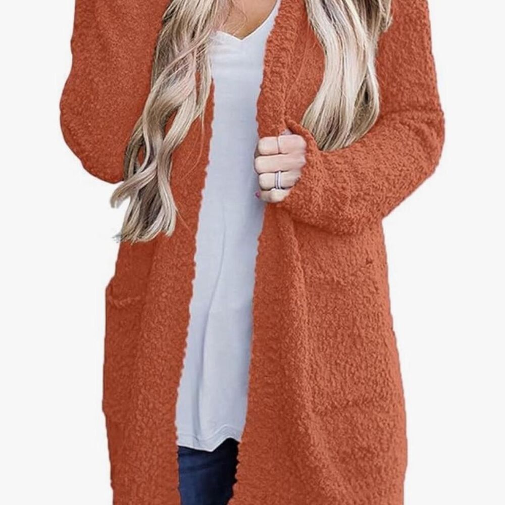 Women's Orange Jumper